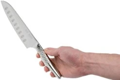 Kai Seki Magoroku Shoso Santoku Avec Alvéoles, 16,5 Cm -Les Couteaux Soldes KAAB 5157 06 kai seki magoroku shoso scaled