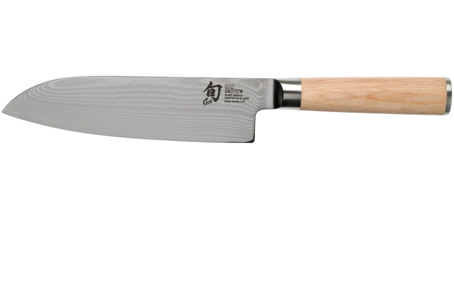 Kai Shun Classic White Santoku 18 Cm 1 Kai Shun Classic White Santoku 18 Cm