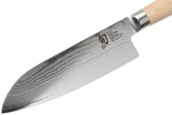 Kai Shun Classic White Santoku 18 Cm 10 Kai Shun Classic White Santoku 18 Cm -Les Couteaux Soldes KADM 0702W 03 kai shun classic scaled