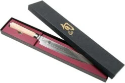 Kai Shun Classic White Couteau à Trancher 23 Cm -Les Couteaux Soldes KADM 0704W 08 kai shun classic scaled