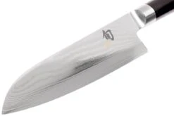 Kai Shun Santoku Pour Gaucher 18 Cm -Les Couteaux Soldes KADM702L 03 kai shun v2017 kadm702l 03