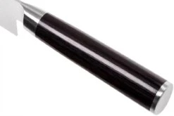 Kai Shun Santoku Pour Gaucher 18 Cm -Les Couteaux Soldes KADM702L 05 kai shun v2017 kadm702l 05