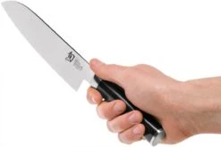 Kai Shun Classic Santoku, 18 Cm -Les Couteaux Soldes KADM702 07 kai shun v2017 kadm702 07