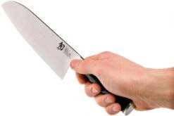 Kai Shun Grand Santoku 18 Cm -Les Couteaux Soldes KADM717 06 kai shun v2017 kadm717 06