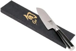 Kai Shun Santoku 13,75 Cm 15 Kai Shun Santoku 13,75 Cm -Les Couteaux Soldes KADM727 08 kai shun v2017 kadm727 08