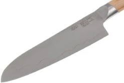 Kai Seki Magoroku Composite Santoku 16,5 Cm MGC-0402 -Les Couteaux Soldes KAMGC 0402 03 kai seki magoroku composite kamgc 0402 03