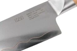 Kai Seki Magoroku Composite Santoku 16,5 Cm MGC-0402 -Les Couteaux Soldes KAMGC 0402 04 kai seki magoroku composite kamgc 0402 04