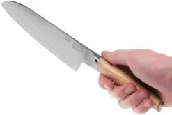 Kai Seki Magoroku Composite Santoku 16,5 Cm MGC-0402 -Les Couteaux Soldes KAMGC 0402 07 kai seki magoroku composite kamgc 0402 07