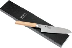 Kai Seki Magoroku Composite Santoku 16,5 Cm MGC-0402 -Les Couteaux Soldes KAMGC 0402 08 kai seki magoroku composite kamgc 0402 08