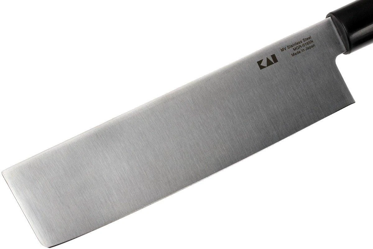 Kai Seki Magoroku Redwood Couteau Nakiri 0165N 17 Cm 4 Kai Seki Magoroku Redwood Couteau Nakiri 0165N 17 Cm - Image 4
