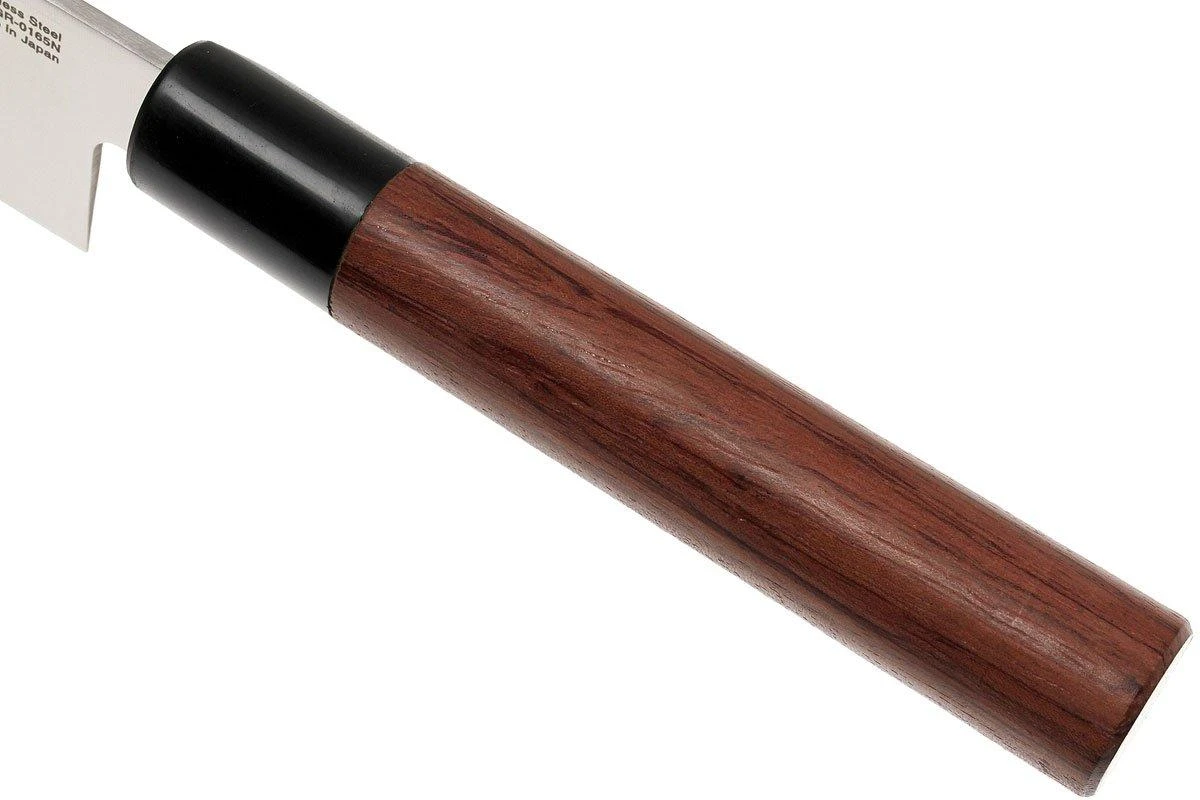 Kai Seki Magoroku Redwood Couteau Nakiri 0165N 17 Cm 6 Kai Seki Magoroku Redwood Couteau Nakiri 0165N 17 Cm - Image 6