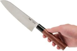 Kai Seki Magoroku Redwood Couteau Santoku 0170S -Les Couteaux Soldes KAMGR 0170S 07 kai shun seki magoroku redwood kamgr 0170s 07