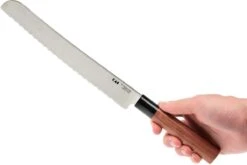 Kai Seki Magoroku Redwood Couteau à Pain 0225B 22,5 Cm 13 Kai Seki Magoroku Redwood Couteau à Pain 0225B 22,5 Cm -Les Couteaux Soldes KAMGR 0225B 07 kai shun seki magoroku redwood kamgr 0225b 07