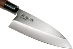 Kai Seki Magoroku Redwood Deba 15,5 Cm, MGR-0155D -Les Couteaux Soldes KAMGR 155D 03 kai seki magoroku kamgr 155d 03