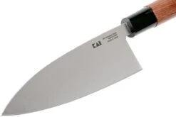 Kai Seki Magoroku Redwood Deba 15,5 Cm, MGR-0155D -Les Couteaux Soldes KAMGR 155D 04 kai seki magoroku kamgr 155d 04