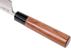 Kai Seki Magoroku Redwood Deba 15,5 Cm, MGR-0155D -Les Couteaux Soldes KAMGR 155D 05 kai seki magoroku kamgr 155d 05