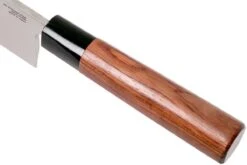 Kai Seki Magoroku Redwood Deba 15,5 Cm, MGR-0155D -Les Couteaux Soldes KAMGR 155D 06 kai seki magoroku kamgr 155d 06