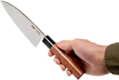 Kai Seki Magoroku Redwood Deba 15,5 Cm, MGR-0155D -Les Couteaux Soldes KAMGR 155D 07 kai seki magoroku kamgr 155d 07
