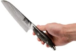 Kai Shun Nagare Couteau Santoku 18 Cm, NDC-0702 -Les Couteaux Soldes KANDC 0702 06 kai shun nagare kandc 0702 06