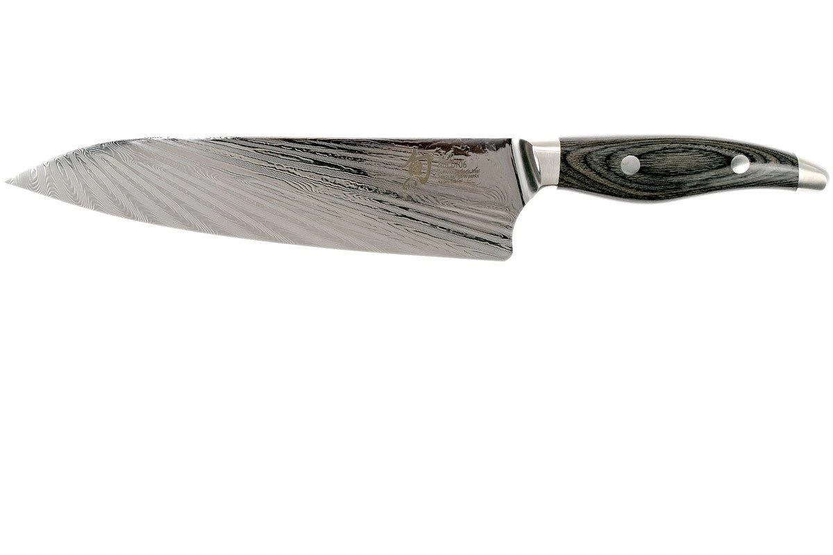 Kai Shun Nagare Couteau De Chef 20 Cm, NDC-0706 1 Kai Shun Nagare Couteau De Chef 20 Cm, NDC-0706