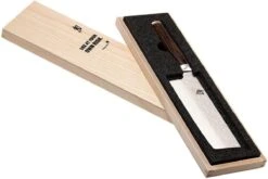 Kai Shun Premium Tim Mälzer Couteau Nakiri 14 Cm -Les Couteaux Soldes KATDM 1742 09 kai shun tim malzer katdm 1742 09