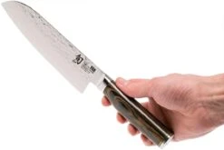 Kai Shun Premier Tim Mälzer DM1702 Santoku 18 Cm -Les Couteaux Soldes KATDM1702 07 kai shun premier tim malzer v2017 katdm1702 07