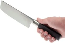Kai Wasabi Black Nakiri 16.5cm 6716N 13 Kai Wasabi Black Nakiri 16.5cm 6716N -Les Couteaux Soldes KAWB 6716N 08 kai wasabi kawb 6716n 08