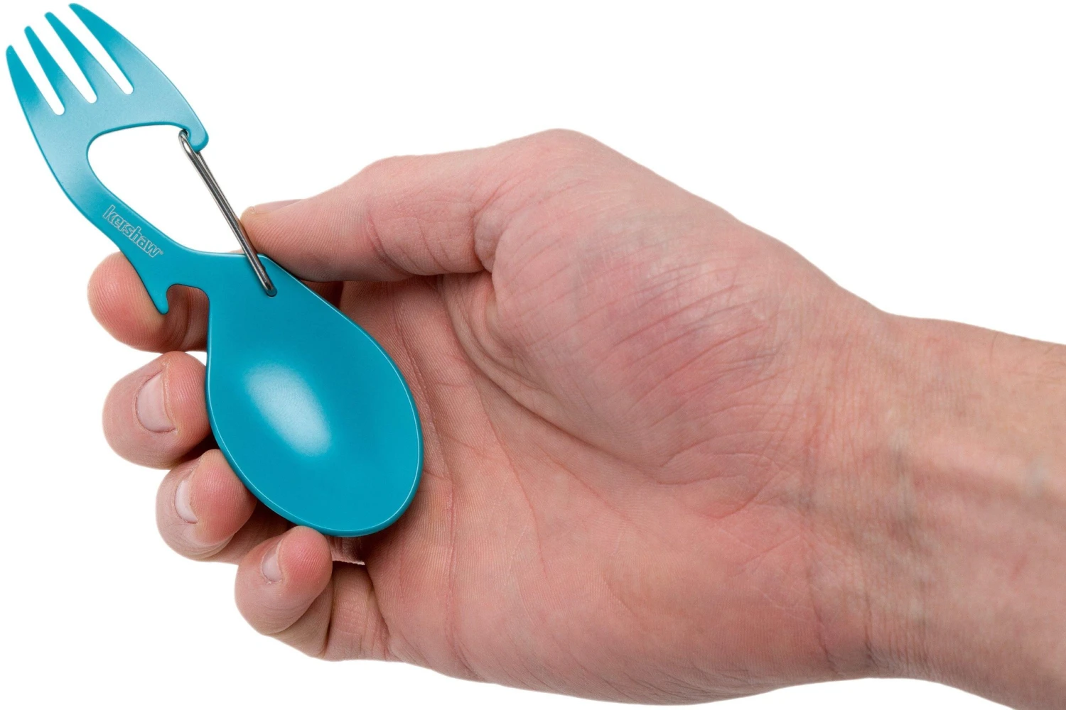 Kershaw Ration 1140TEALX Outils Cuillère/fourchette, Teal 2 Kershaw Ration 1140TEALX Outils Cuillère/fourchette, Teal - Image 2