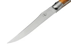 Forge De Laguiole Carving Set Olivewood, 1217INOLF17, Set à Trancher En Bois D'olivier -Les Couteaux Soldes LA1217INOLF17 03 forgedelaguiole scaled