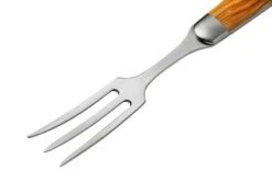 Forge De Laguiole Carving Set Olivewood, 1217INOLF17, Set à Trancher En Bois D'olivier -Les Couteaux Soldes LA1217INOLF17 05 forgedelaguiole scaled