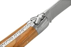 Forge De Laguiole Carving Set Olivewood, 1217INOLF17, Set à Trancher En Bois D'olivier -Les Couteaux Soldes LA1217INOLF17 07 forgedelaguiole scaled