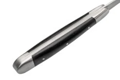 Forge De Laguiole FE62MINEB Set De 6 Fourchettes De Table, Mattes, Bois Débène -Les Couteaux Soldes LAFE62MINEB 04 forgedelagiuole scaled