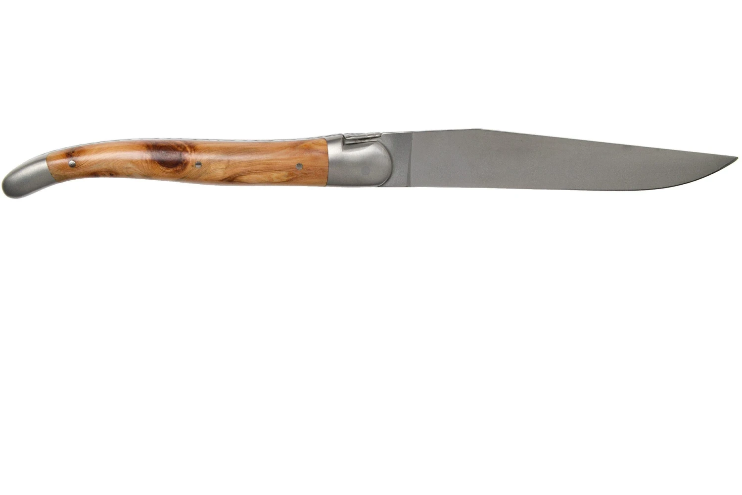 Forge De Laguiole, T22MMINGE, Set De Couteaux à Steak, 2 Pièces, Genévrier Mat 2 Forge De Laguiole, T22MMINGE, Set De Couteaux à Steak, 2 Pièces, Genévrier Mat - Image 2