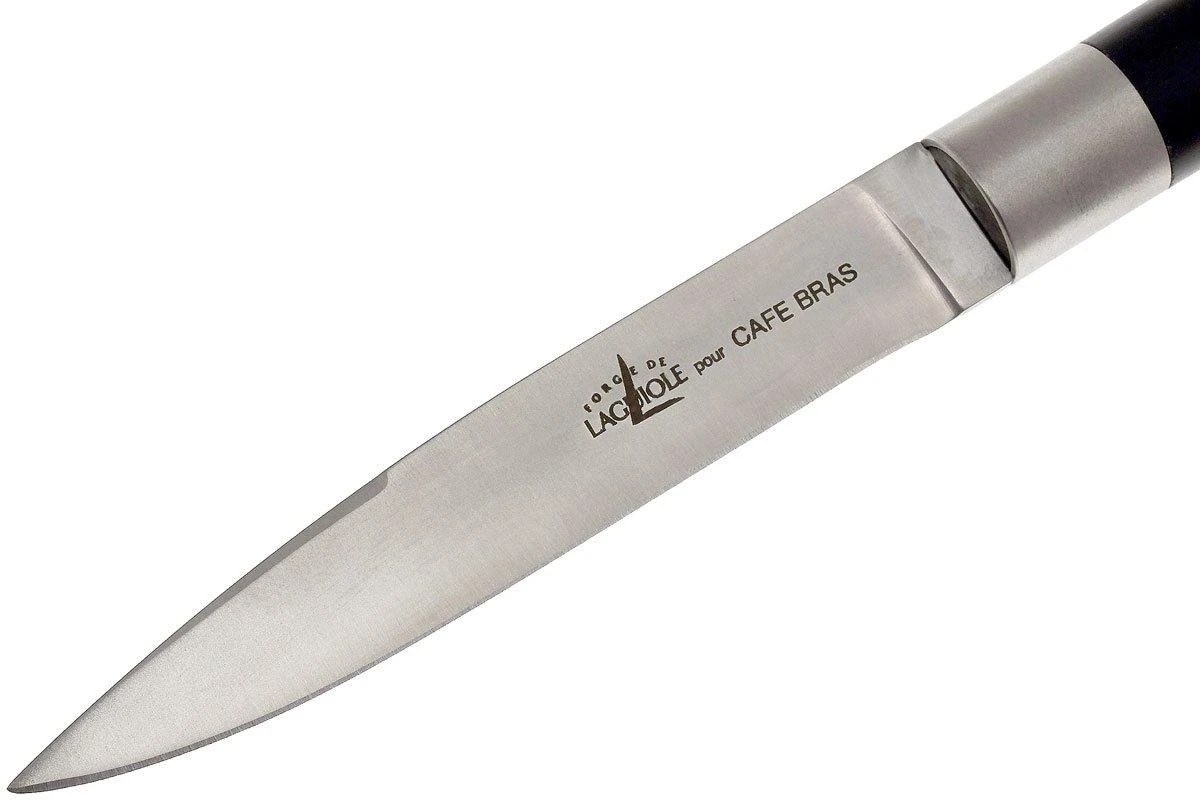 Forge De Laguiole, T4BRASSPC Café Bras Set De Couteaux à Steak 3 Forge De Laguiole, T4BRASSPC Café Bras Set De Couteaux à Steak - Image 3