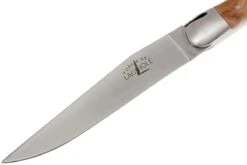 Forge De Laguiole, T62MINBOISSAT, Matifié Avec 6 Sortes De Bois -Les Couteaux Soldes LAT62MINBOISSAT 03 forge de laguiole steakmesset lat62minboissat 03