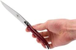 Forge De Laguiole, T62MINTCBOR, Micarta 11 Forge De Laguiole, T62MINTCBOR, Micarta -Les Couteaux Soldes LAT62MINTCBOR 06 forge de laguiole lat62mintcbor 06