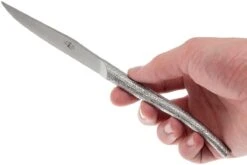 Forge De Laguiole, T6 LOG Philippe Starck Set De Couteaux à Steak -Les Couteaux Soldes LAT6LOG 08 forge de laguiole steakmesset lat6log 06