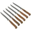 Maserin Apollo Bocote 2411-BO Set De 6 Couteaux à Steak