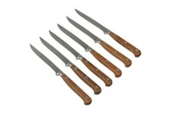 Maserin Apollo Bocote 2411-BO Set De 6 Couteaux à Steak