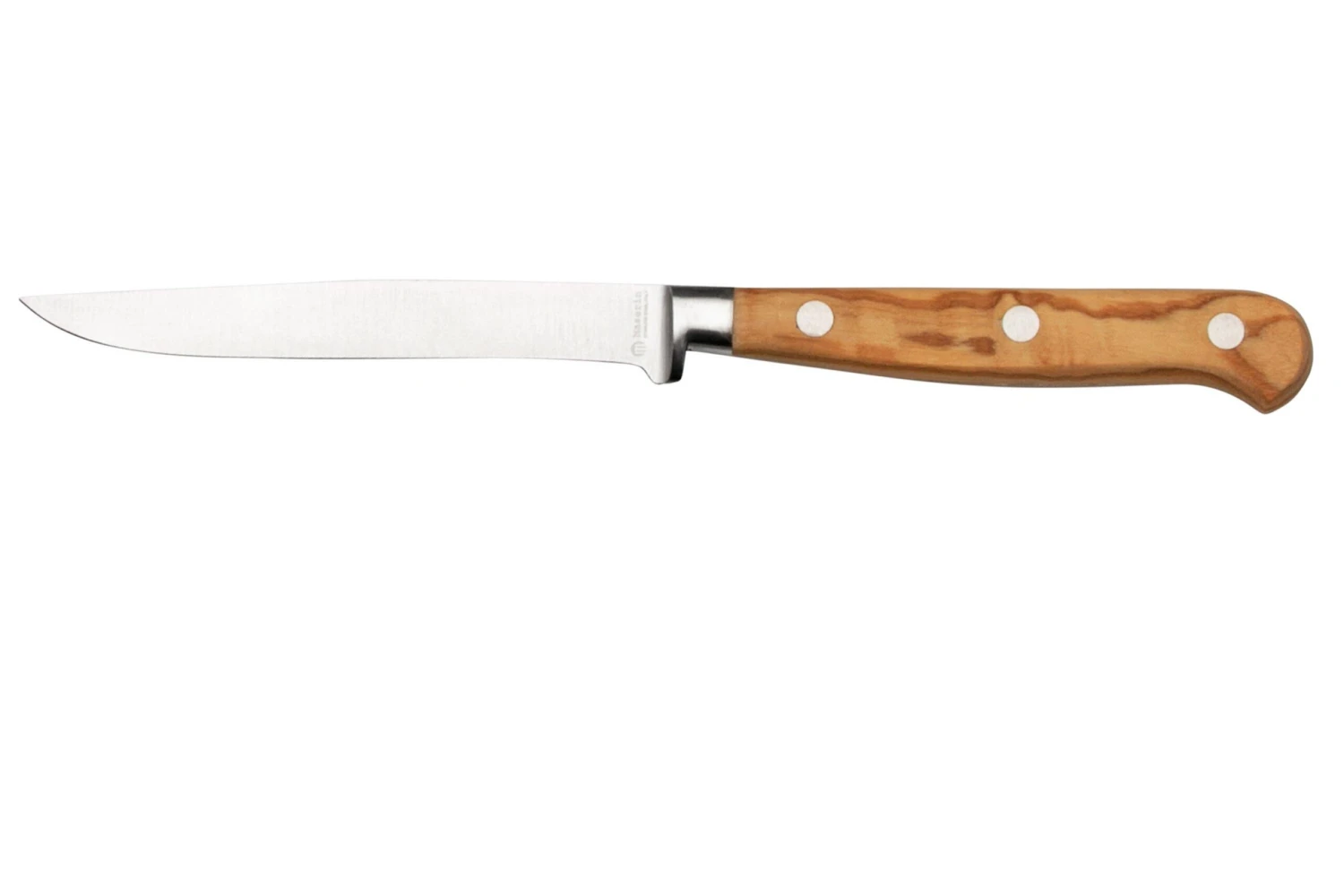 Maserin Apollo Olive 2411-OL Set De Deux Couteaux à Steak 1 Maserin Apollo Olive 2411-OL Set De Deux Couteaux à Steak