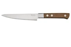 Maserin TEGI 2500-12PM Couteau à Steak Marron, 12 Cm