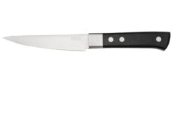Maserin TEGI 2500-13PN Couteau à Viande, Noir, 13 Cm