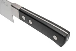 Maserin TEGI 2500-19PN Couteau De Chef Noir, 19 Cm -Les Couteaux Soldes ME2500 19PN 05 maserin scaled