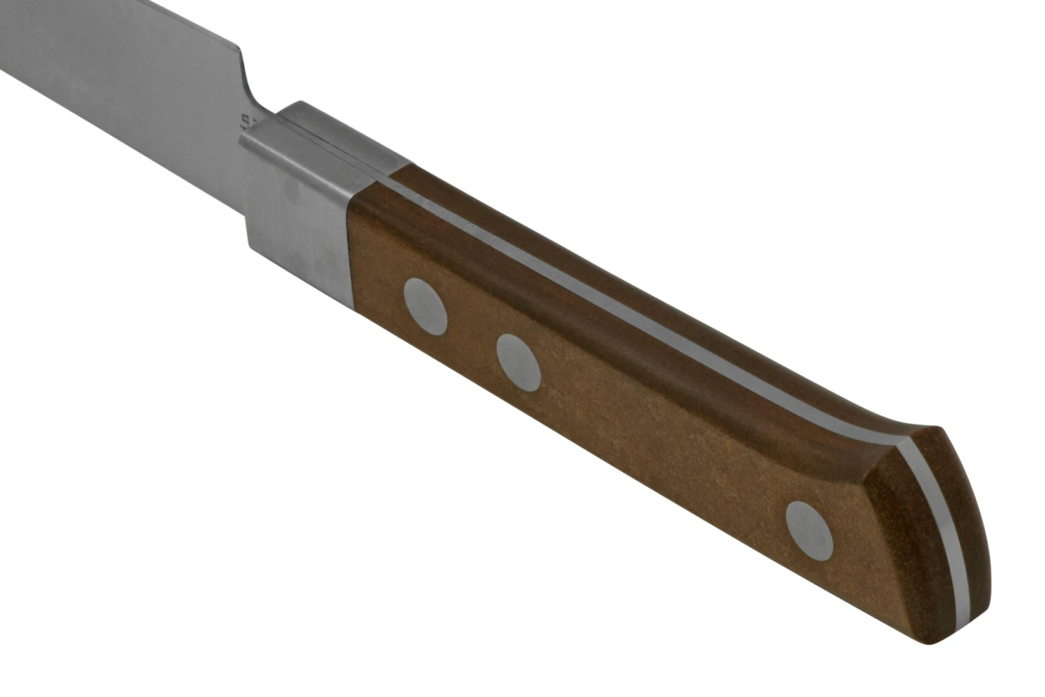 Maserin TEGI 2500TG01-M Set De 6 Couteaux à Steak Avec Sac Enroulable, Marron 4 Maserin TEGI 2500TG01-M Set De 6 Couteaux à Steak Avec Sac Enroulable, Marron - Image 4