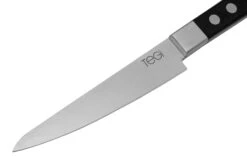 Maserin TEGI 2500TG01-N Set De 6 Couteaux à Steak Avec Sac Enroulable, Noir -Les Couteaux Soldes ME2500TG01 N 03 maserin scaled