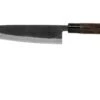 Munetoshi Nashiji Black Gyuto Couteau De Chef 21 Cm