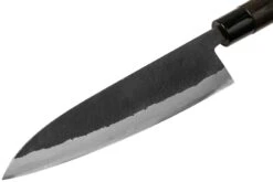 Munetoshi Nashiji Black Gyuto Couteau De Chef 21 Cm -Les Couteaux Soldes MINB004 03 munetoshi scaled