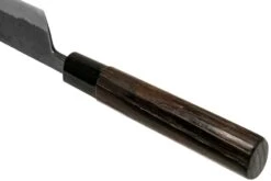 Munetoshi Nashiji Black Gyuto Couteau De Chef 21 Cm -Les Couteaux Soldes MINB004 04 munetoshi scaled