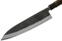 Munetoshi Nashiji Black Gyuto Couteau De Chef 24 Cm -Les Couteaux Soldes MINB005 03 munetoshi scaled