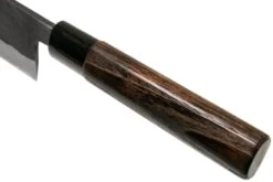 Munetoshi Nashiji Black Gyuto Couteau De Chef 24 Cm -Les Couteaux Soldes MINB005 05 munetoshi scaled